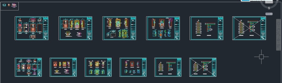 Bản vẽ thiết kế tủ điện - Ảnh 9